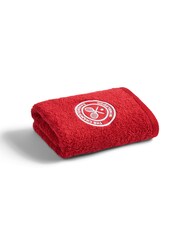 Christy Strawberry Wimbledon Embroidered Cotton Guest Towel - Image 3 of 3