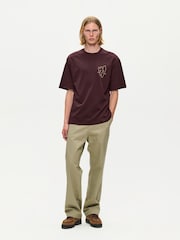 Double A by Wood Wood WWLiam Routing T-Shirt - Imagen 3 de 5