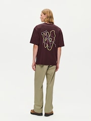 Double A by Wood Wood WWLiam Routing T-Shirt - Imagen 4 de 5