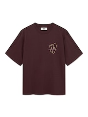 Double A by Wood Wood WWLiam Routing T-Shirt - Imagen 5 de 5