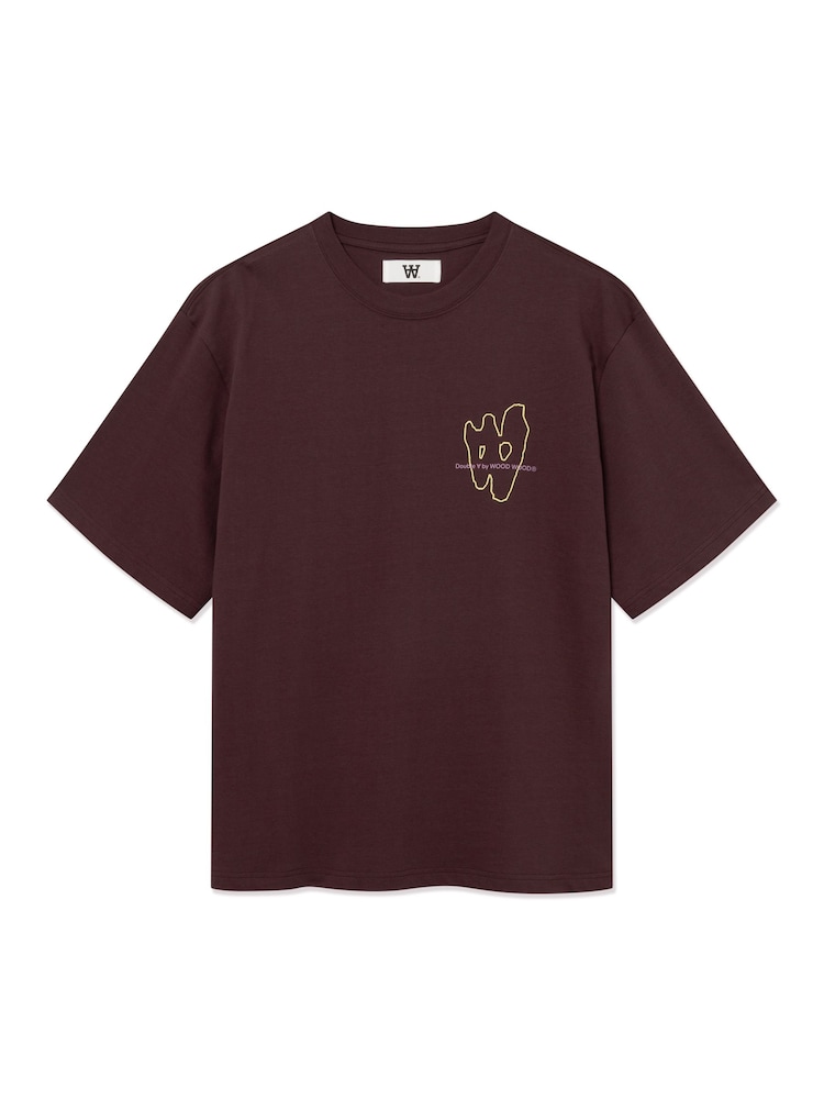 Double A by Wood Wood WWLiam Routing T-Shirt - Imagen 5 de 5