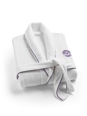Christy Green Wimbledon Baseline Cotton Robe - Image 1 of 4