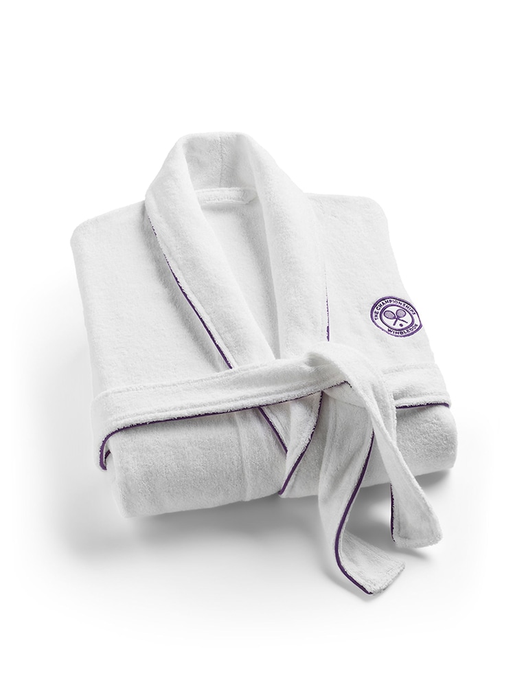 Christy Green Wimbledon Baseline Cotton Robe - Image 1 of 4