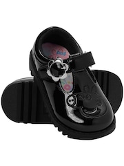 Character Black Peppa Pig School Shoes - Image 4 of 9