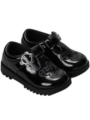Character Black Peppa Pig School Shoes - Image 5 of 9