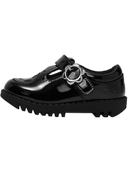 Character Black Peppa Pig School Shoes - Image 6 of 9