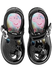 Character Black Peppa Pig School Shoes - Image 7 of 9