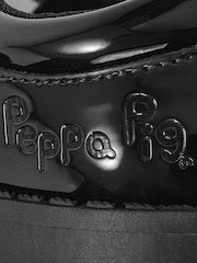 Character Black Peppa Pig School Shoes - Image 9 of 9