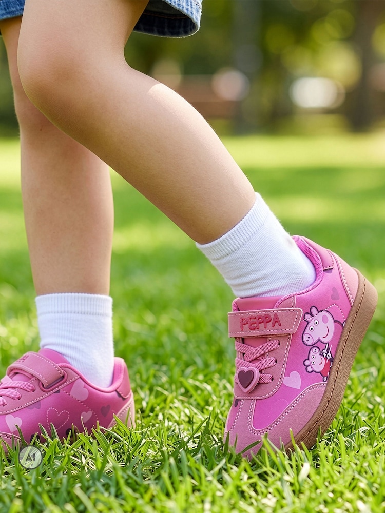 Character Peppa Pig Peppa And Evie Trainers - Изображение 2 9