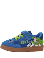 Character Blue Disney Toy Story Buzz Lightyear Trainers - Image 1 of 7