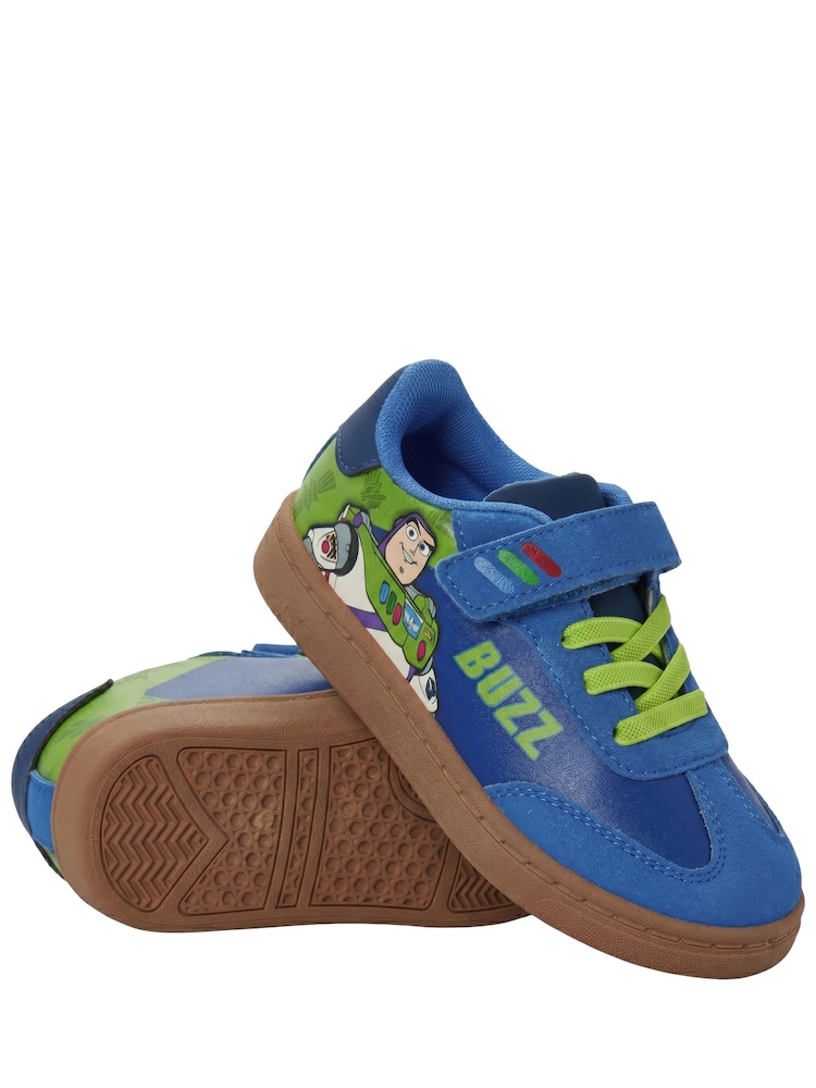 Character Blue Disney Toy Story Buzz Lightyear Trainers - Image 2 of 7 Character Blue Disney Toy Story Buzz Lightyear Trainers - Image 2 of 7