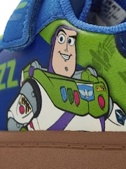 Character Blue Disney Toy Story Buzz Lightyear Trainers - Image 4 of 7