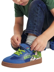 Character Blue Disney Toy Story Buzz Lightyear Trainers - Image 5 of 7