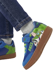 Character Blue Disney Toy Story Buzz Lightyear Trainers - Image 6 of 7