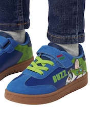 Character Blue Disney Toy Story Buzz Lightyear Trainers - Image 7 of 7