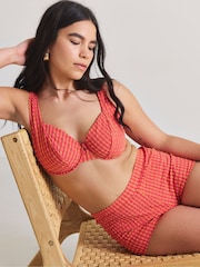 Simply Be Red Magisculpt Underwired Bikini Top - Image 1 of 4