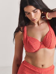 Simply Be Red Magisculpt Underwired Bikini Top - Image 3 of 4