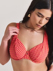 Simply Be Red Magisculpt Underwired Bikini Top - Image 4 of 4