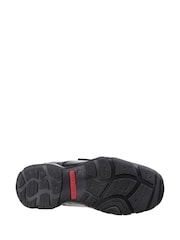 Hush Puppies Black Freddy 2 Junior School Shoes - Image 6 of 6