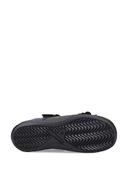 Hush Puppies Black Julie Ballerina Junior School Shoes - Image 4 of 5