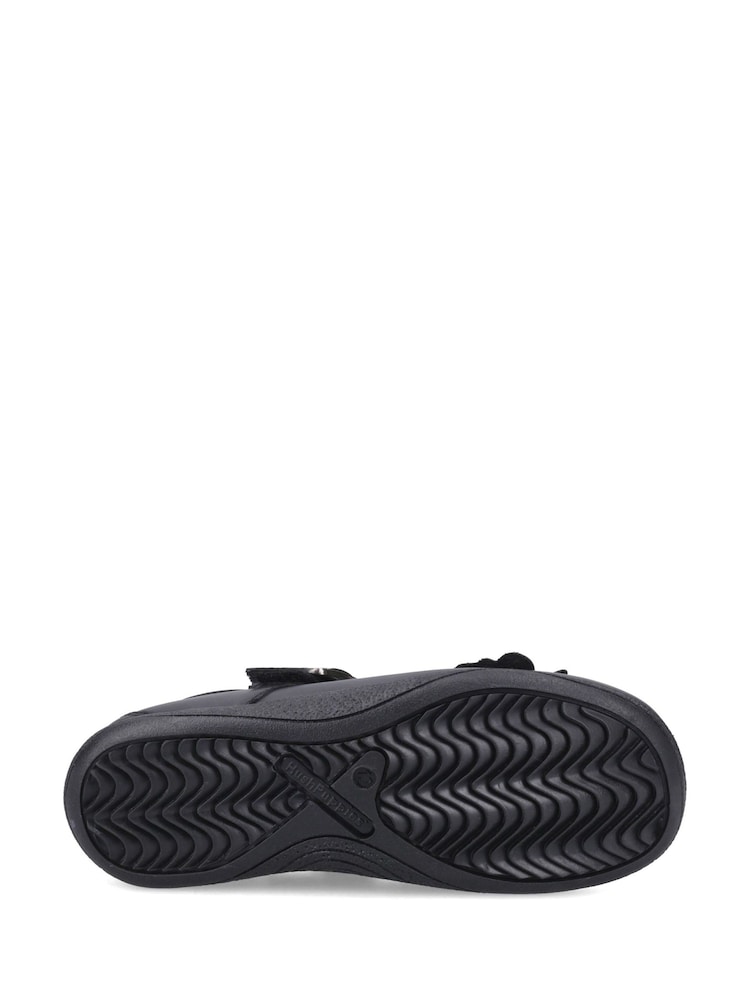 Hush Puppies Black Julie Ballerina Junior School Shoes - Image 5 of 5 Hush Puppies Black Julie Ballerina Junior School Shoes - Image 5 of 5
