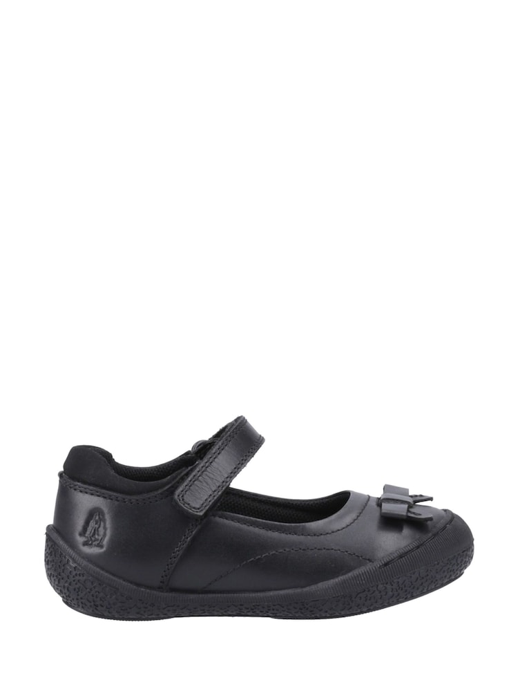 Hush Puppies Black Martha Infant School Shoes - Image 1 of 4 Hush Puppies Black Martha Infant School Shoes - Image 1 of 4