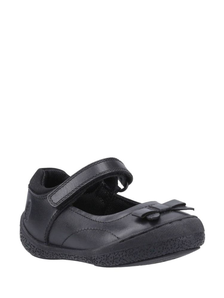 Hush Puppies Black Martha Infant School Shoes - Image 2 of 4 Hush Puppies Black Martha Infant School Shoes - Image 2 of 4