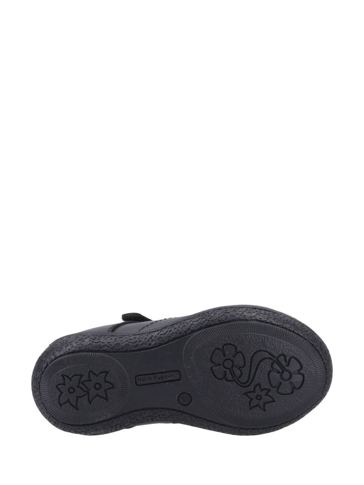 Hush Puppies Black Martha Infant School Shoes - Image 4 of 4 Hush Puppies Black Martha Infant School Shoes - Image 4 of 4