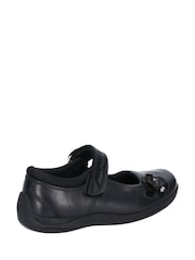 Hush Puppies Black Jessica Junior School Shoes - Image 3 of 4