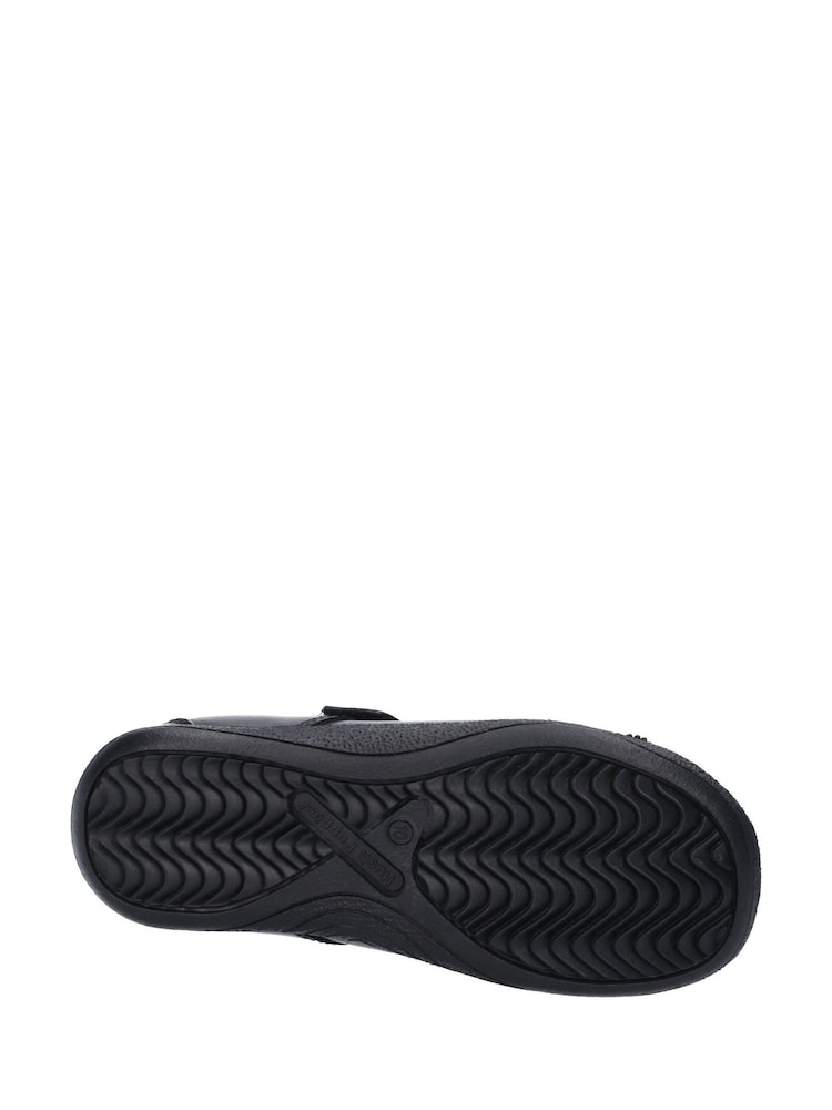 Hush Puppies Black Jessica Junior School Shoes - Image 4 of 4 Hush Puppies Black Jessica Junior School Shoes - Image 4 of 4