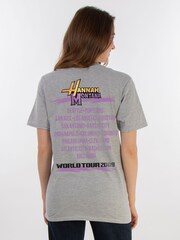 Brands In Grey Disney Hannah Montana World Tour Boyfriend Fit T-Shirt - Image 2 of 5