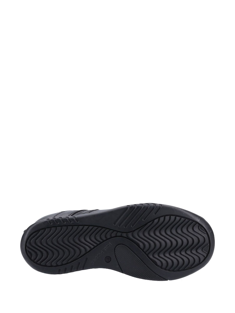Hush Puppies Black Harvey Senior School Shoes - Image 4 of 4 Hush Puppies Black Harvey Senior School Shoes - Image 4 of 4