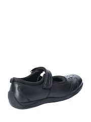 Hush Puppies Black Amber Senior School Shoes - Image 2 of 5