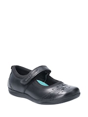 Hush Puppies Black Amber Senior School Shoes - Image 3 of 5