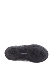 Hush Puppies Black Rina Infant Patent School Shoes - Image 5 of 5