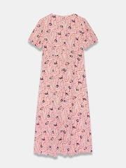 Mint Velvet Red Printed Maxi Dress - Image 8 of 8