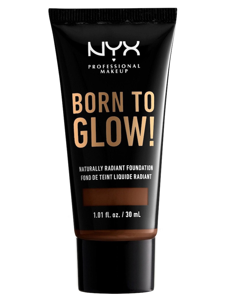 NYX Professional Make Up Born To Glow! Naturally Radiant Foundation - Image 1 of 4 NYX Professional Make Up Born To Glow! Naturally Radiant Foundation - Image 1 of 4