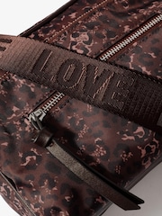 Mint Velvet Brown Edie Leopard Print Cross-Body Bag - Image 6 of 6