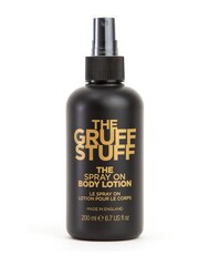 THE GRUFF STUFF The Spray On Body Lotion 200ml - Image 1 of 5