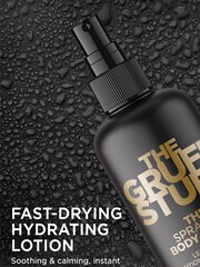 THE GRUFF STUFF The Spray On Body Lotion 200ml - Image 2 of 5