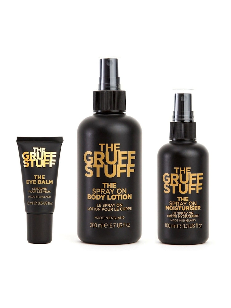 THE GRUFF STUFF The All-in-1 Set (Worth £71) - Image 1 of 1