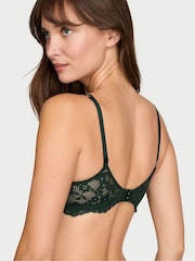Victoria's Secret Cilantro Green Unlined Balcony Lace Bra - Image 2 of 3