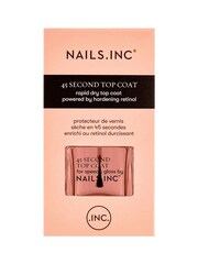 NAILS INC 45 Second Rapid Dry Topcoat Powered by Retinol - Image 1 of 1