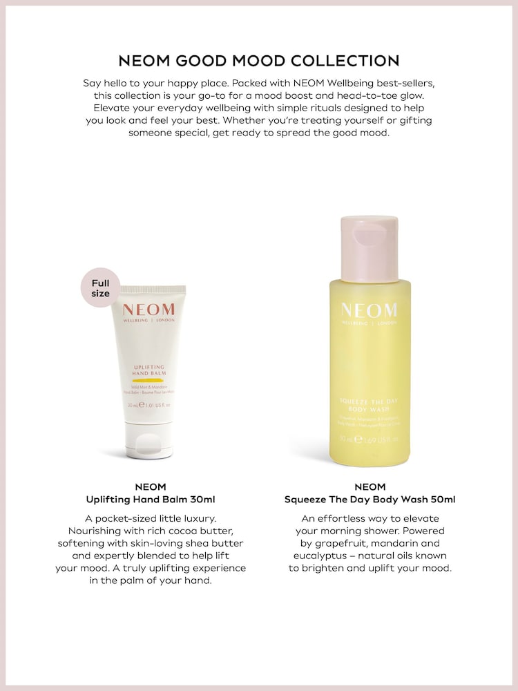 NEOM The Good Mood Collection Worth £115 - Image 2 of 3 NEOM The Good Mood Collection Worth £115 - Image 2 of 3