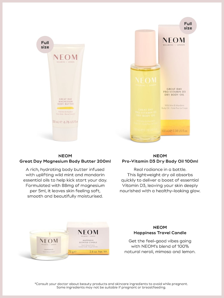 NEOM The Good Mood Collection Worth £115 - Image 3 of 3 NEOM The Good Mood Collection Worth £115 - Image 3 of 3