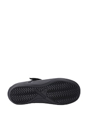 Hush Puppies Black Caitlin T-Bar Patent Junior School Shoes - Image 4 of 4