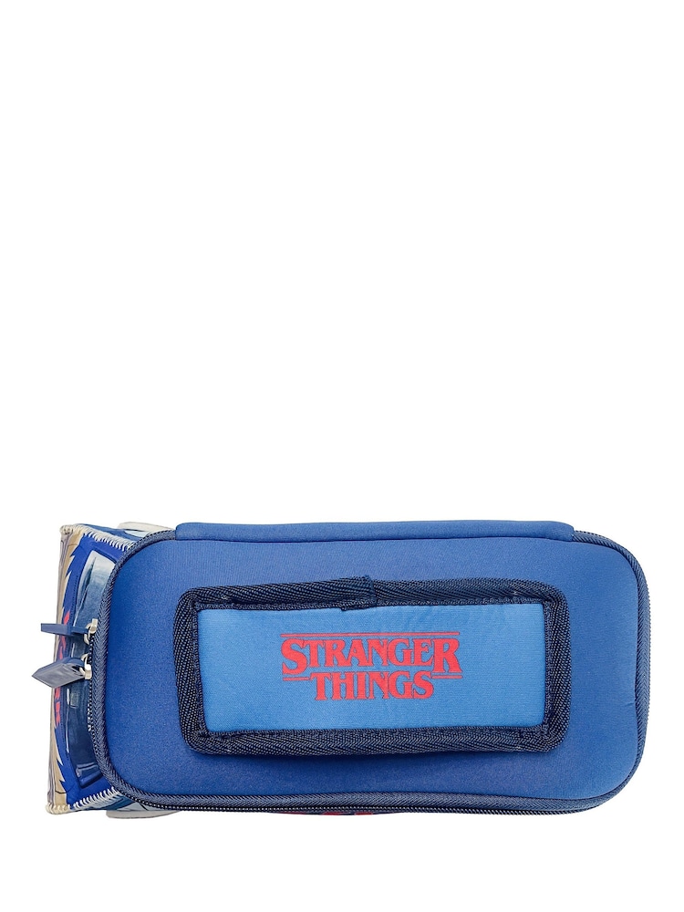 Peers Hardy Blue Stranger Things WSQK Radio Van Toiletry Bag - Image 2 of 5