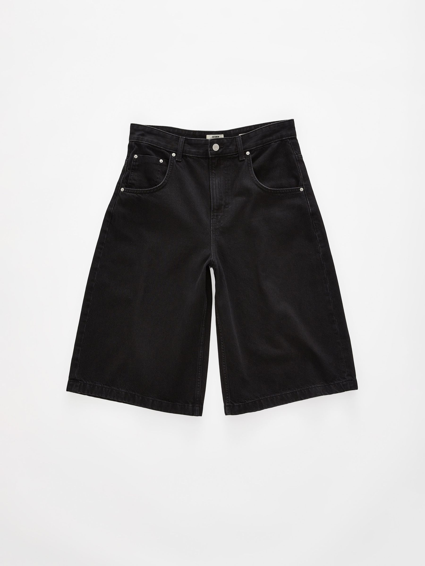 Buy Cotton On Black Y2K Super Baggy Jort Shorts from Next USA
