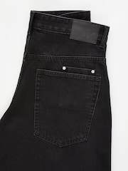 Cotton On Black Y2K Super Baggy Jort Shorts - Image 8 of 8