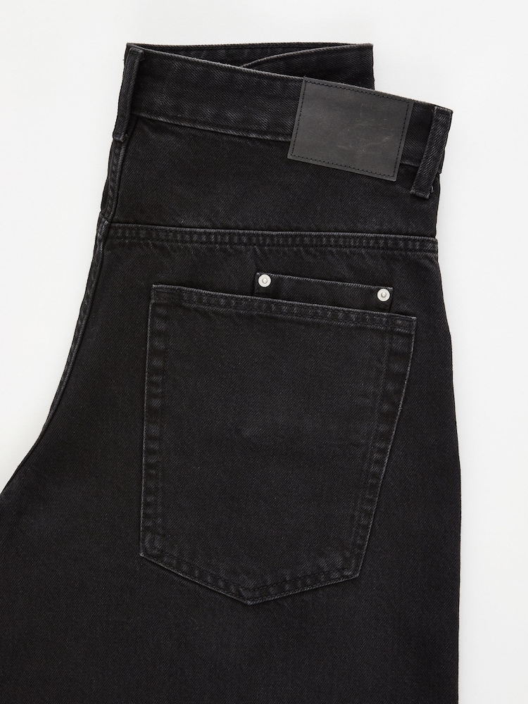 Cotton On Black Y2K Super Baggy Jort Shorts - Image 8 of 8